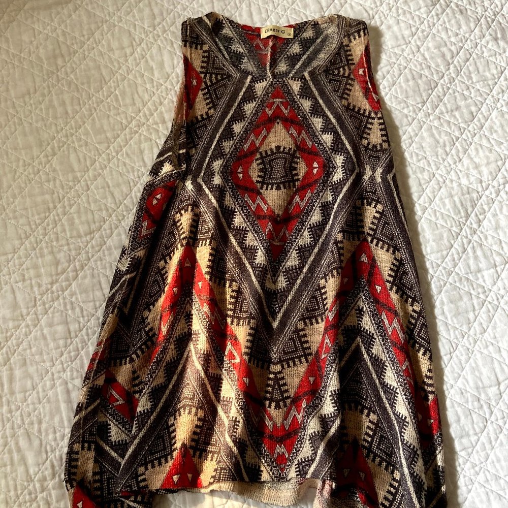 GINGER G || knit tank